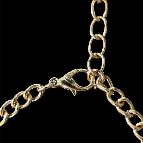 🎁 Colorful Crystal Statement Necklace Set - Picture 7 of 12